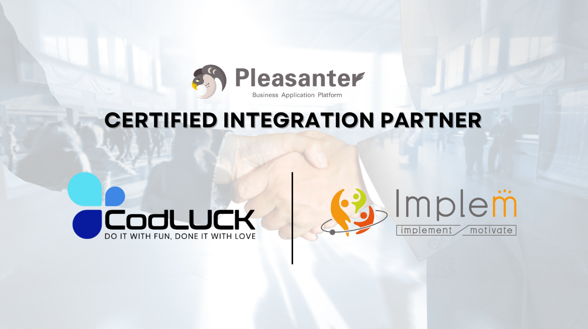 CodLUCK Became the First Global Partner of Implem Inc